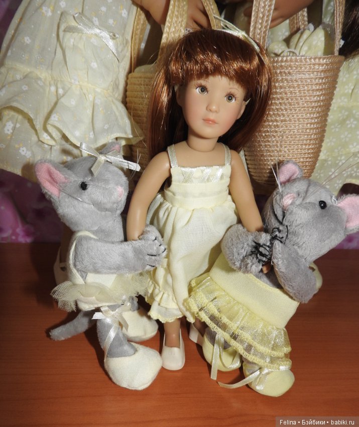 Kidz'N'Cats. L&L — Куклы Kidz'n'Cats (Соня Хартман): шарнирные 46 см