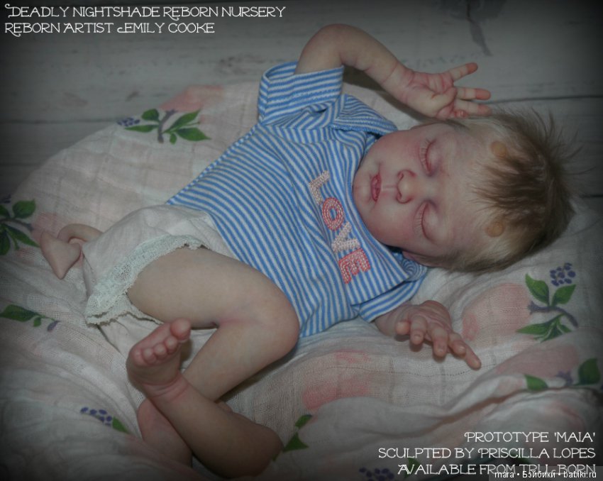 Maia скульптора Priscilla Lopes, автор прототипа Emily Cooke (фото 5)