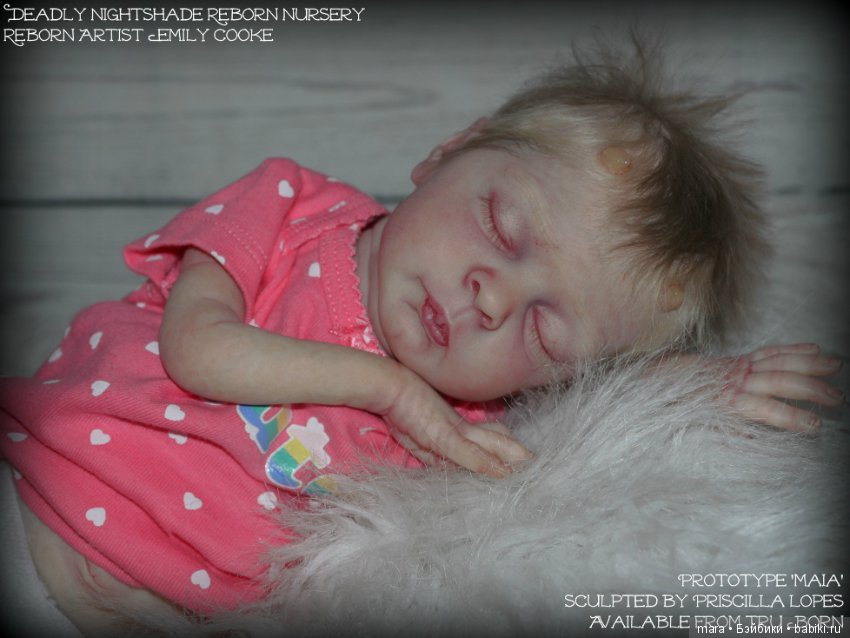 Maia скульптора Priscilla Lopes, автор прототипа Emily Cooke
