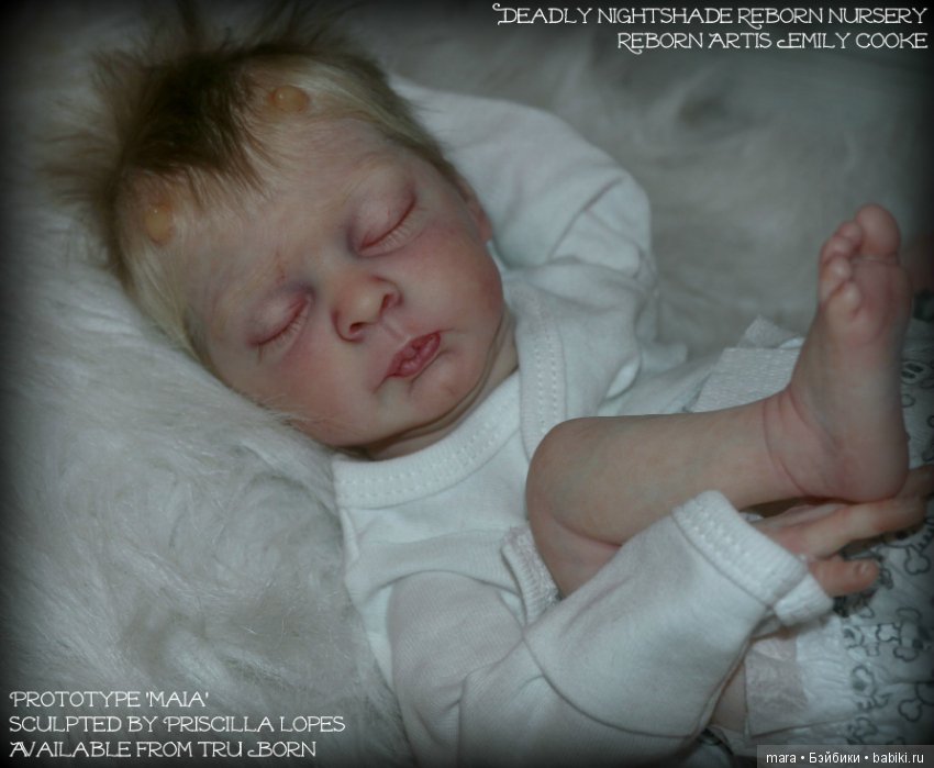 Maia скульптора Priscilla Lopes, автор прототипа Emily Cooke (фото 10)
