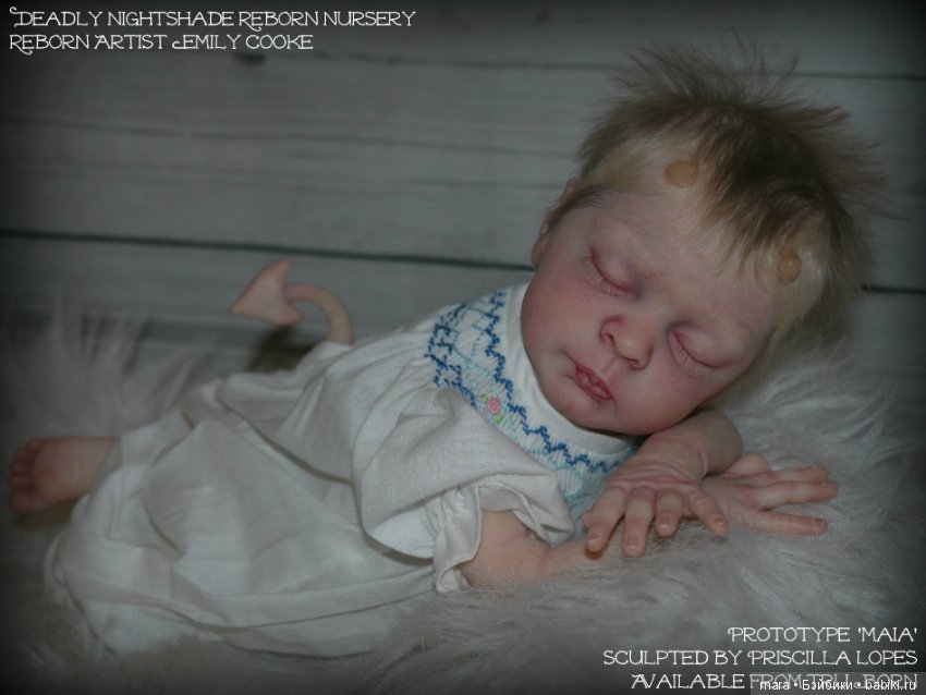 Maia скульптора Priscilla Lopes, автор прототипа Emily Cooke (фото 9)