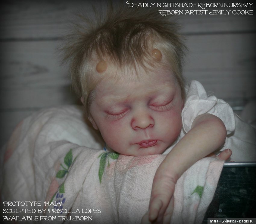Maia скульптора Priscilla Lopes, автор прототипа Emily Cooke