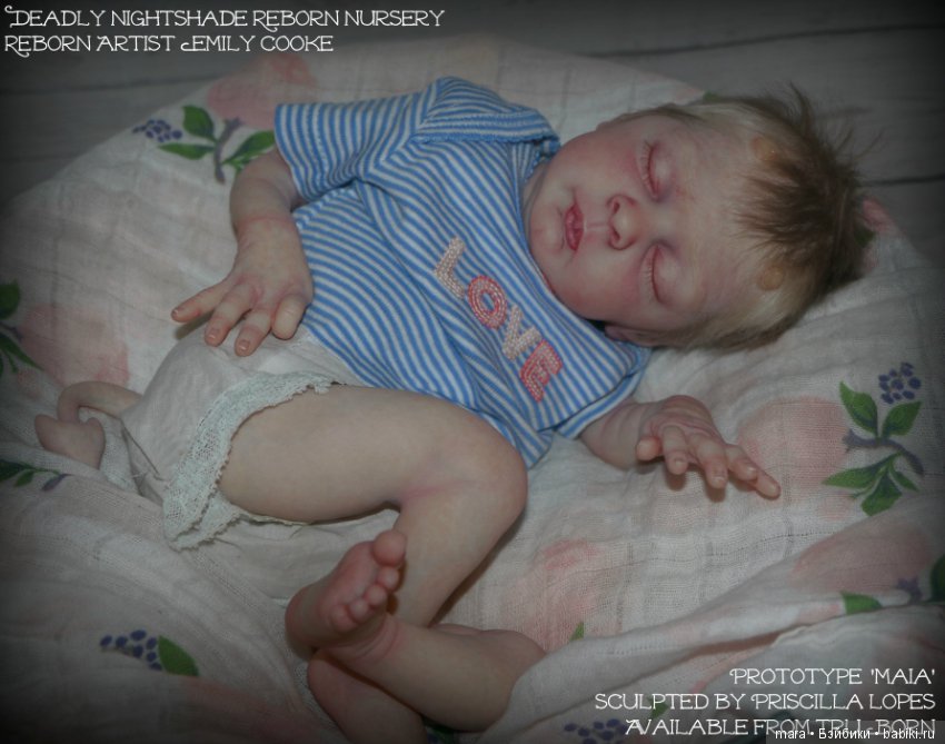Maia скульптора Priscilla Lopes, автор прототипа Emily Cooke (фото 2)