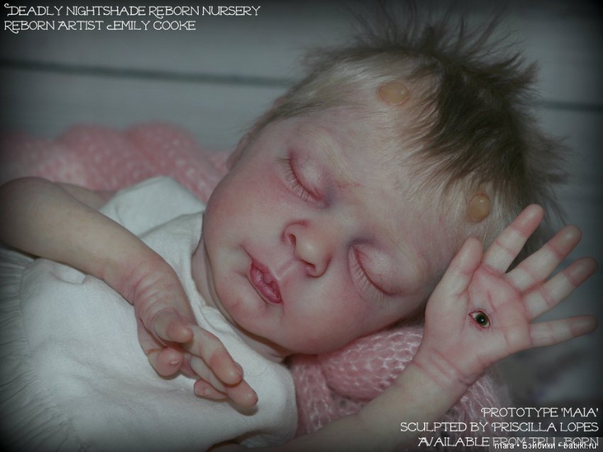 Maia скульптора Priscilla Lopes, автор прототипа Emily Cooke