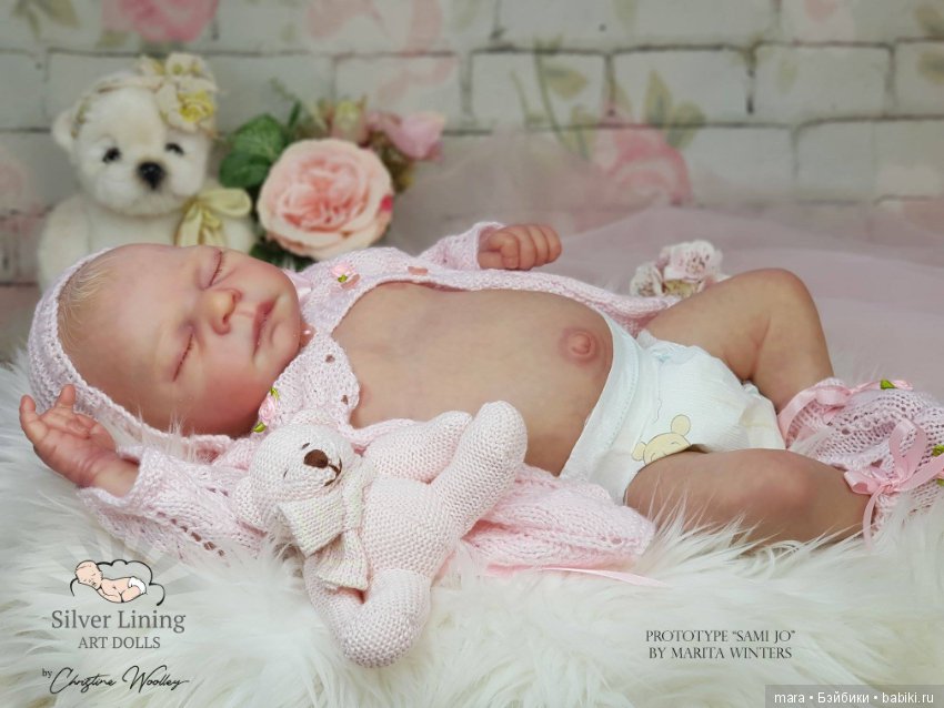 Sami Jo от скульптора Marita Winters, автор прототипа Christine Wooley