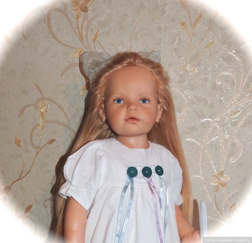 Hildegard Gunzel. Fine — Куклы Hildegard Gunzel (Гюнцель) из винила: Gotz