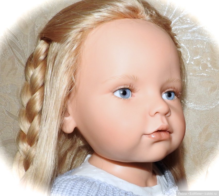 Hildegard Gunzel. Fine — Куклы Hildegard Gunzel (Гюнцель) из винила: Gotz (фото 3)