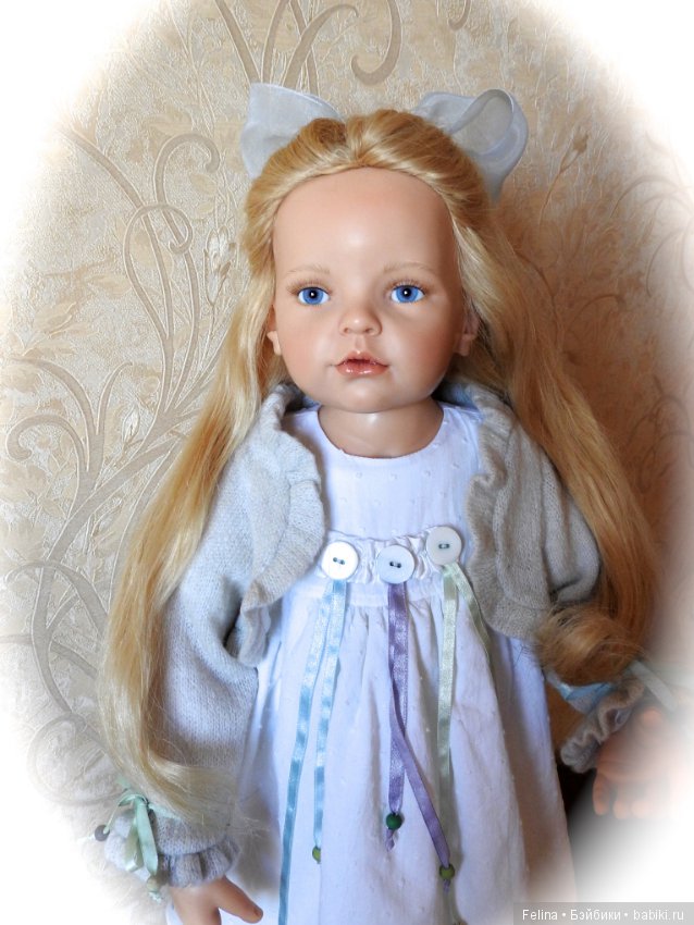 Hildegard Gunzel. Fine — Куклы Hildegard Gunzel (Гюнцель) из винила: Gotz