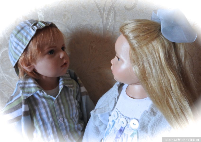 Hildegard Gunzel. Fine — Куклы Hildegard Gunzel (Гюнцель) из винила: Gotz