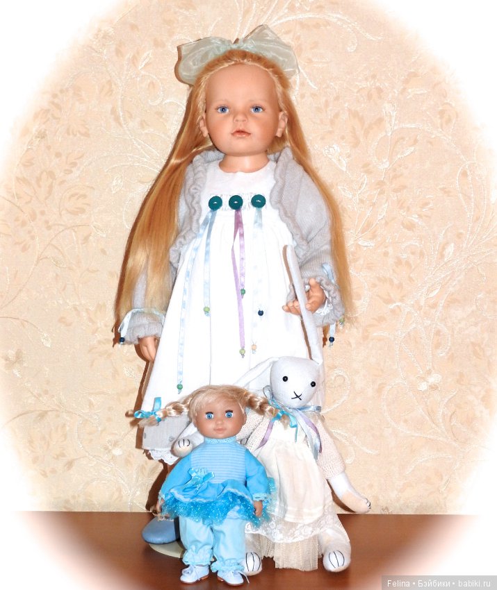 Hildegard Gunzel. Fine — Куклы Hildegard Gunzel (Гюнцель) из винила: Gotz