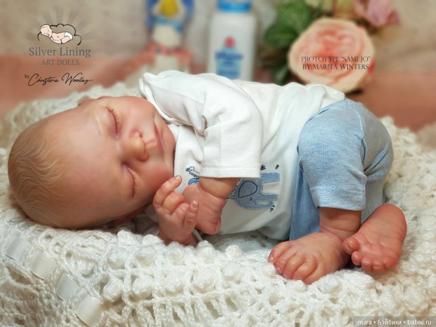 Sami Jo от скульптора Marita Winters, автор прототипа Christine Wooley (фото 5)