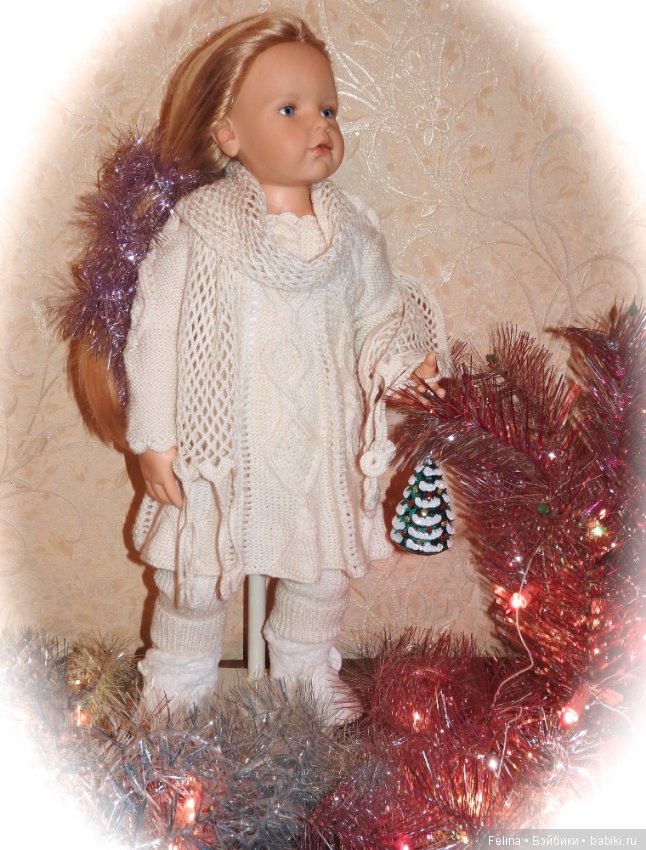 Hildegard Gunzel. Fine — Куклы Hildegard Gunzel (Гюнцель) из винила: Gotz