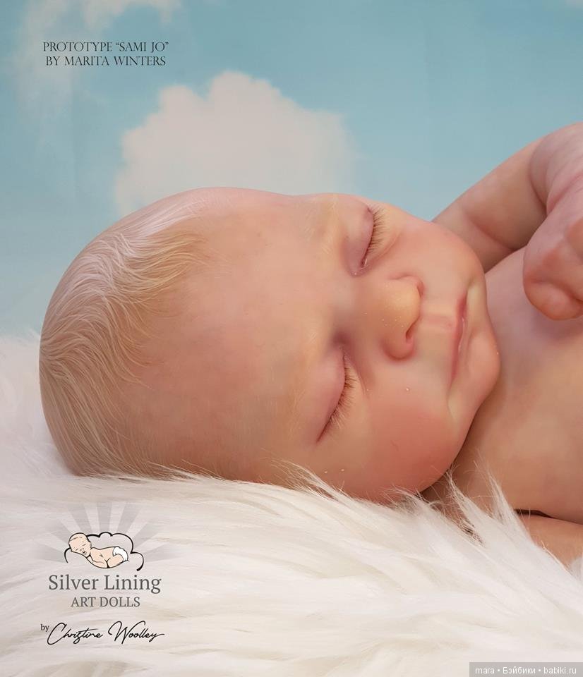 Sami Jo от скульптора Marita Winters, автор прототипа Christine Wooley (фото 4)
