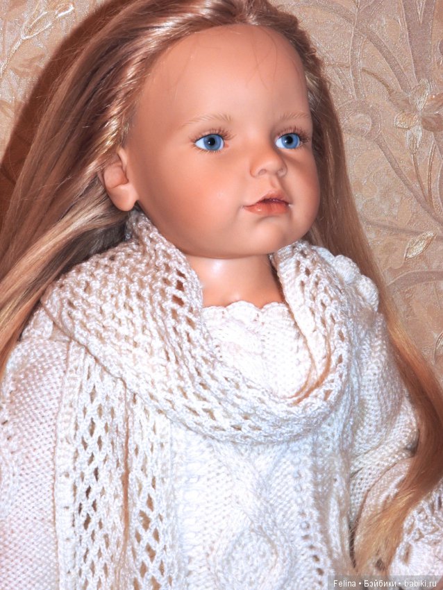 Hildegard Gunzel. Fine — Куклы Hildegard Gunzel (Гюнцель) из винила: Gotz