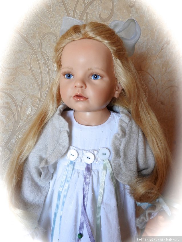 Hildegard Gunzel. Fine — Куклы Hildegard Gunzel (Гюнцель) из винила: Gotz (фото 10)