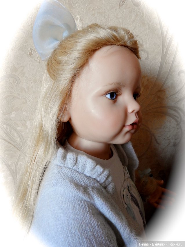 Hildegard Gunzel. Fine — Куклы Hildegard Gunzel (Гюнцель) из винила: Gotz