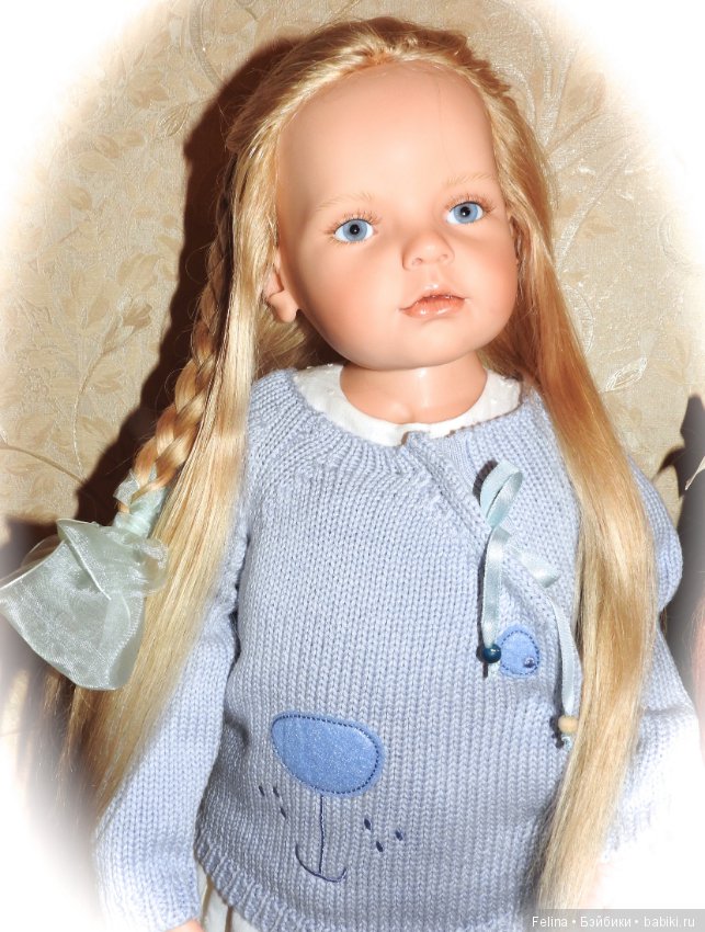 Hildegard Gunzel. Fine — Куклы Hildegard Gunzel (Гюнцель) из винила: Gotz (фото 2)