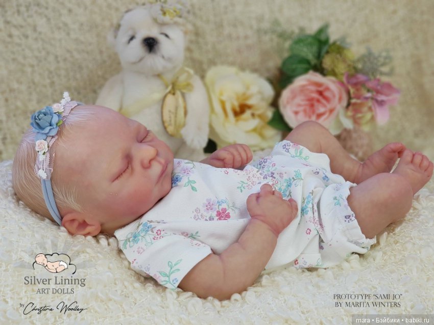 Sami Jo от скульптора Marita Winters, автор прототипа Christine Wooley (фото 8)