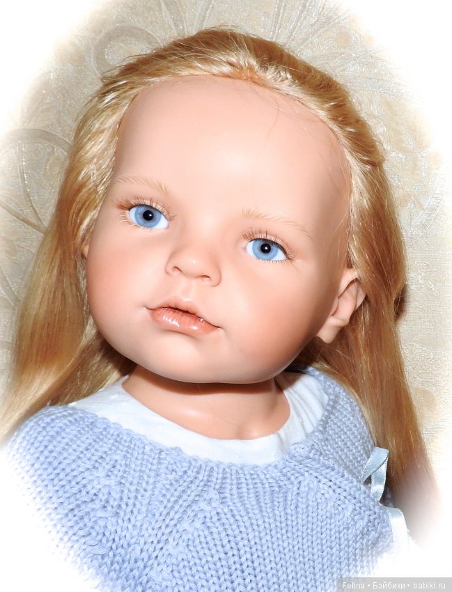 Hildegard Gunzel. Fine — Куклы Hildegard Gunzel (Гюнцель) из винила: Gotz (фото 4)