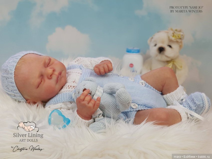 Sami Jo от скульптора Marita Winters, автор прототипа Christine Wooley (фото 3)