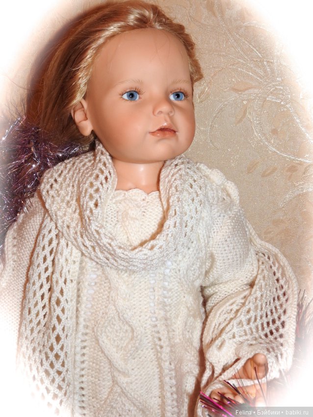 Hildegard Gunzel. Fine — Куклы Hildegard Gunzel (Гюнцель) из винила: Gotz