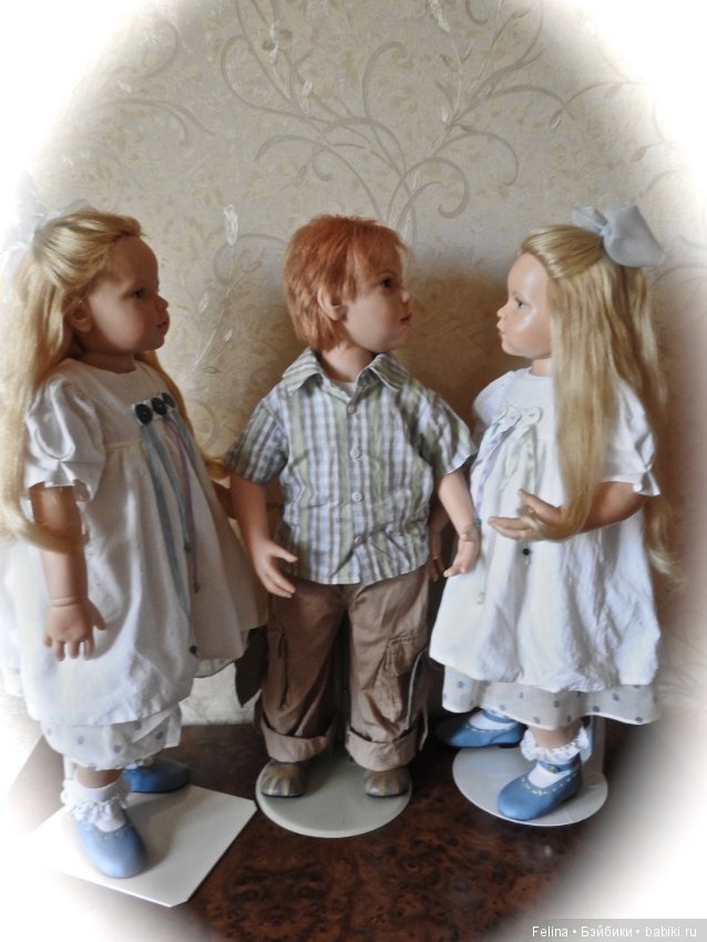 Hildegard Gunzel. Fine — Куклы Hildegard Gunzel (Гюнцель) из винила: Gotz (фото 7)