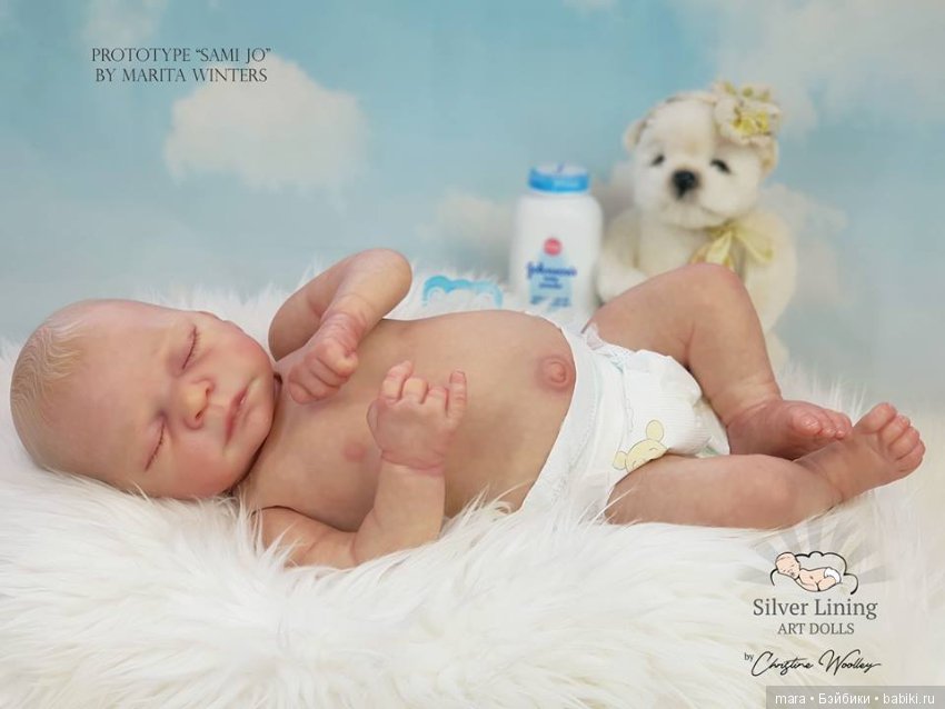 Sami Jo от скульптора Marita Winters, автор прототипа Christine Wooley (фото 2)