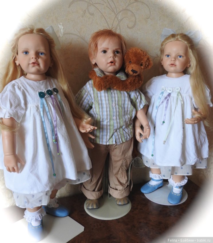 Hildegard Gunzel. Fine — Куклы Hildegard Gunzel (Гюнцель) из винила: Gotz (фото 6)