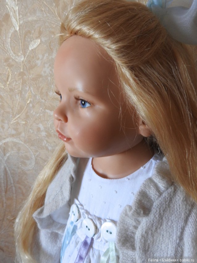 Hildegard Gunzel. Fine — Куклы Hildegard Gunzel (Гюнцель) из винила: Gotz (фото 9)