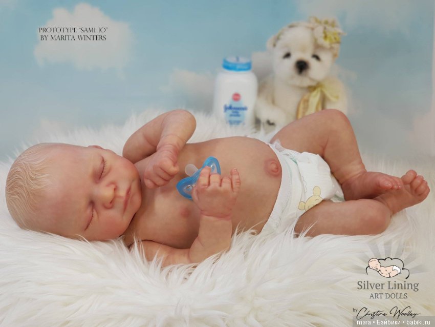Sami Jo от скульптора Marita Winters, автор прототипа Christine Wooley (фото 7)