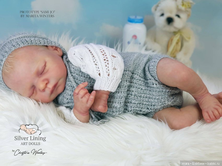 Sami Jo от скульптора Marita Winters, автор прототипа Christine Wooley (фото 6)