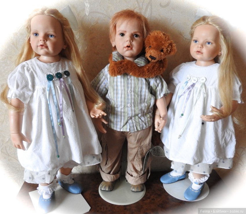 Hildegard Gunzel. Fine — Куклы Hildegard Gunzel (Гюнцель) из винила: Gotz (фото 5)