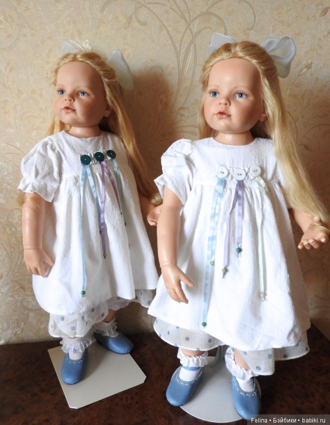 Hildegard Gunzel. Fine — Куклы Hildegard Gunzel (Гюнцель) из винила: Gotz (фото 8)