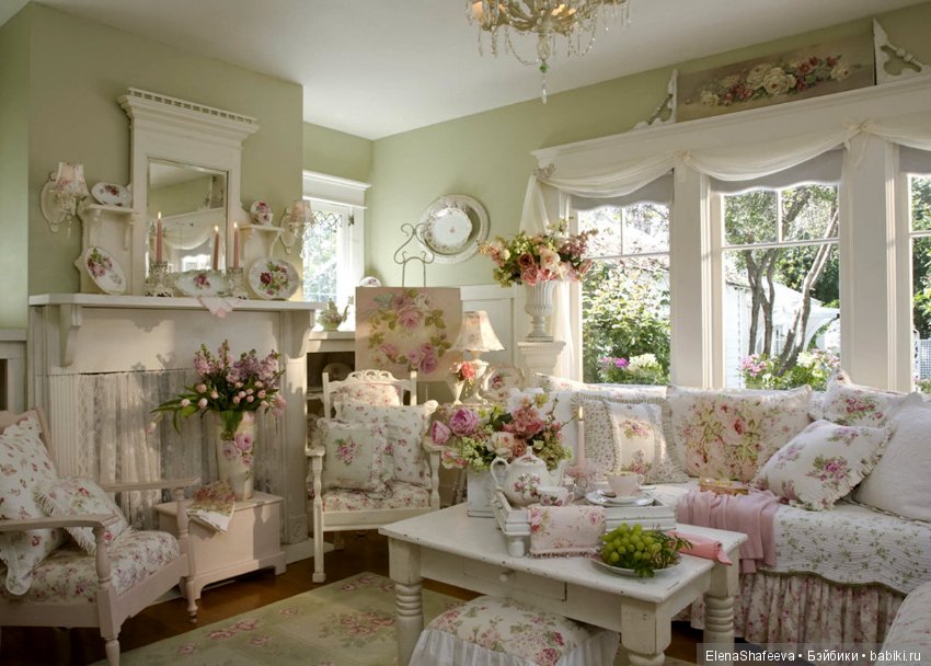 Желаю Вам романтики в каждой детали вашего интерьера и не только! Шебби Шик. Часть 1.История (фото 2)