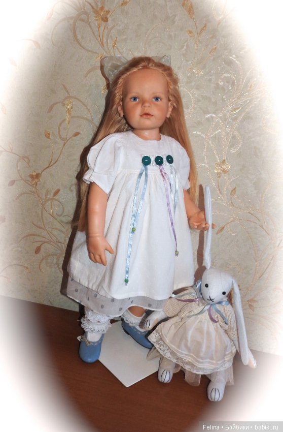 Hildegard Gunzel. Fine — Куклы Hildegard Gunzel (Гюнцель) из винила: Gotz