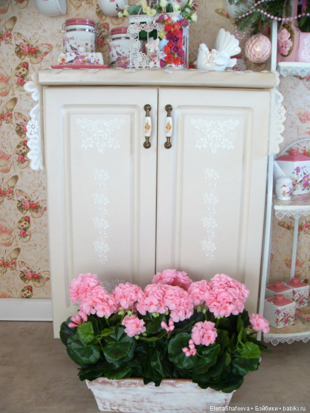 Желаю Вам романтики в каждой детали вашего интерьера и не только! Обновленная кухня