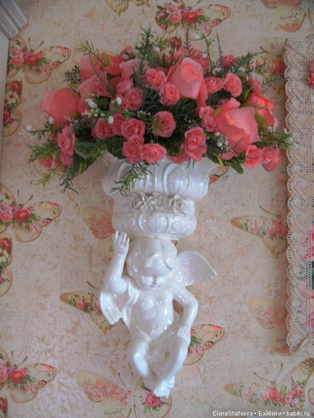 Желаю Вам романтики в каждой детали вашего интерьера и не только! Обновленная кухня