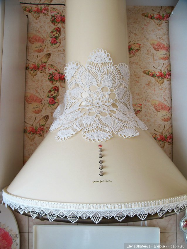 Желаю Вам романтики в каждой детали вашего интерьера и не только! Обновленная кухня (фото 5)