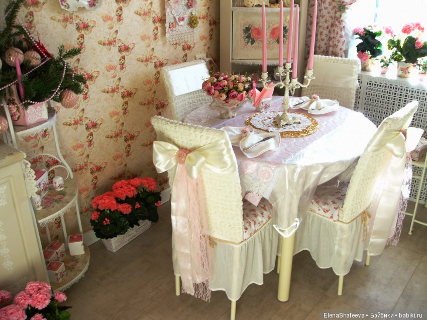 Желаю Вам романтики в каждой детали вашего интерьера и не только! Обновленная кухня