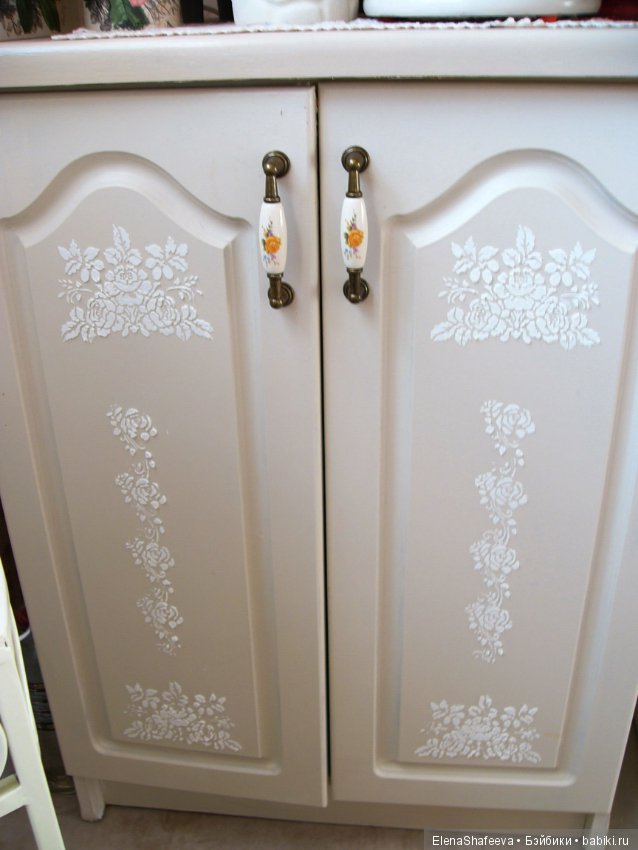 Желаю Вам романтики в каждой детали вашего интерьера и не только! Обновленная кухня (фото 2)