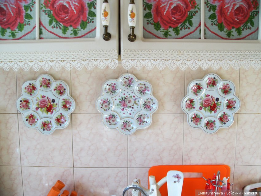 Желаю Вам романтики в каждой детали вашего интерьера и не только! Обновленная кухня