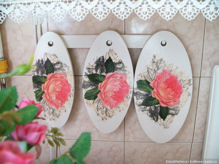 Желаю Вам романтики в каждой детали вашего интерьера и не только! Обновленная кухня (фото 7)