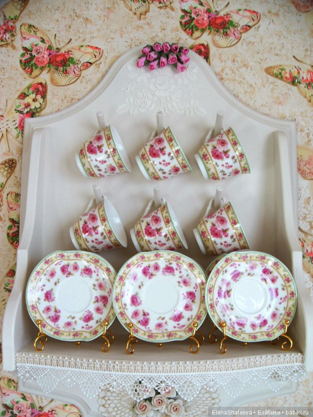 Желаю Вам романтики в каждой детали вашего интерьера и не только! Обновленная кухня