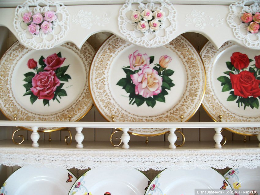 Желаю Вам романтики в каждой детали вашего интерьера и не только! Обновленная кухня (фото 8)