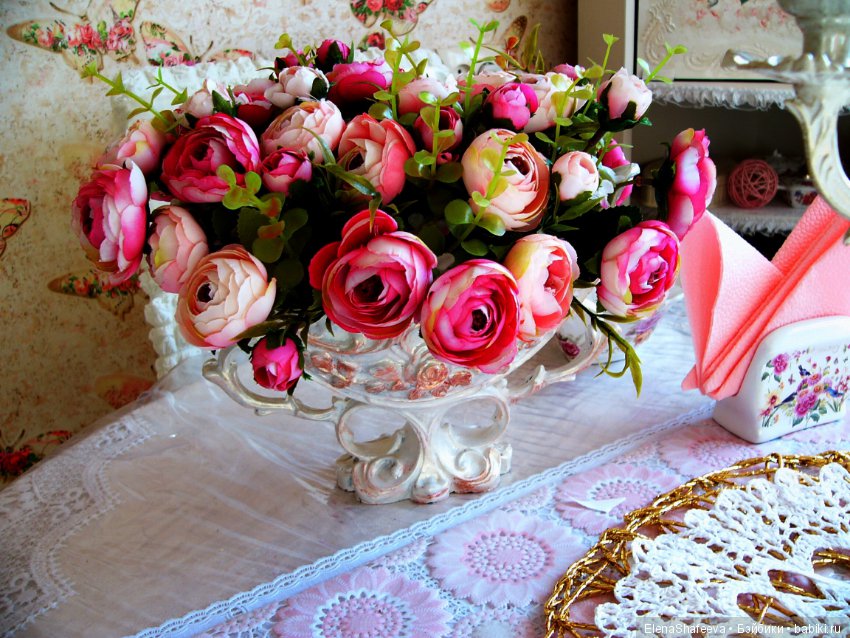 Желаю Вам романтики в каждой детали вашего интерьера и не только! Обновленная кухня