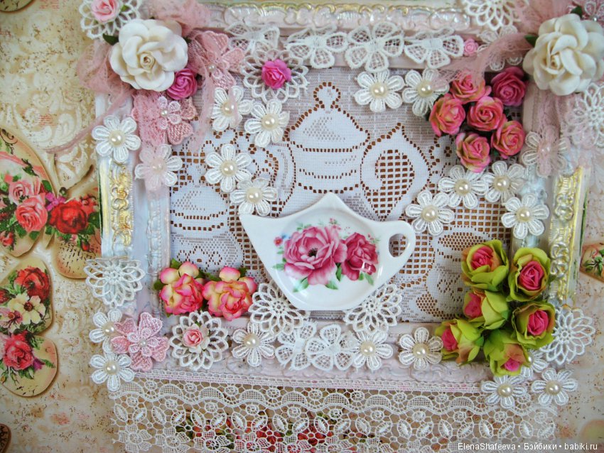 Желаю Вам романтики в каждой детали вашего интерьера и не только! Обновленная кухня