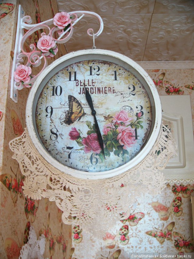 Желаю Вам романтики в каждой детали вашего интерьера и не только! Обновленная кухня (фото 9)