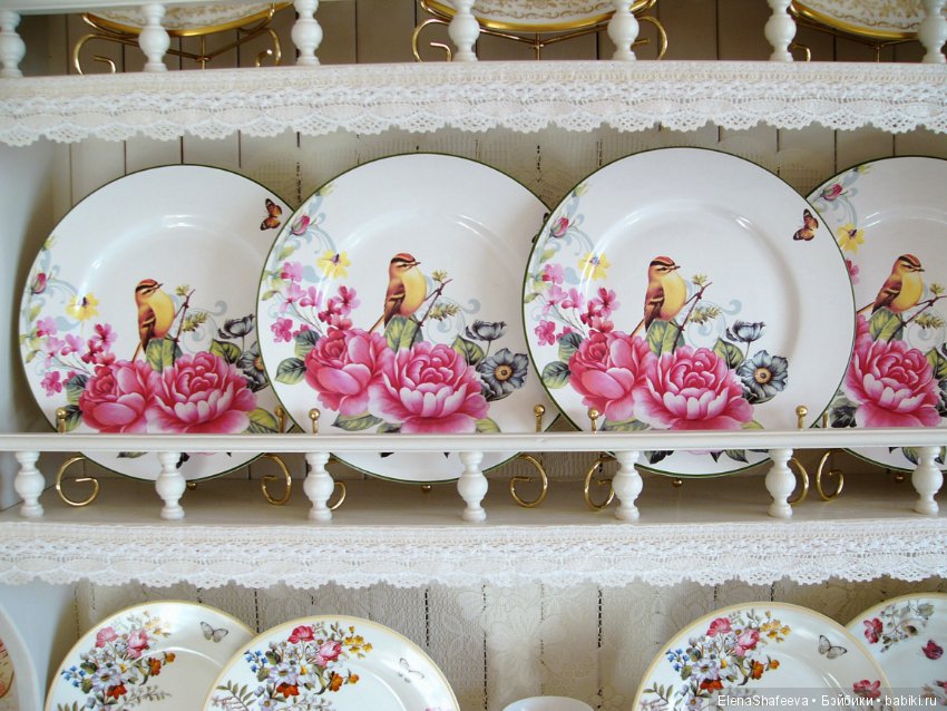 Желаю Вам романтики в каждой детали вашего интерьера и не только! Обновленная кухня