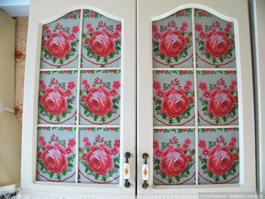 Желаю Вам романтики в каждой детали вашего интерьера и не только! Обновленная кухня