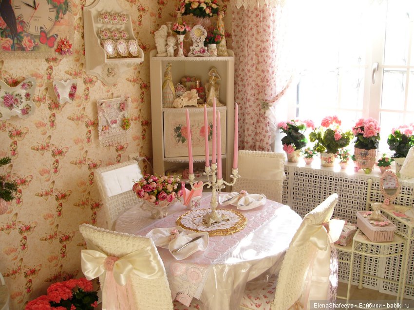 Желаю Вам романтики в каждой детали вашего интерьера и не только! Обновленная кухня